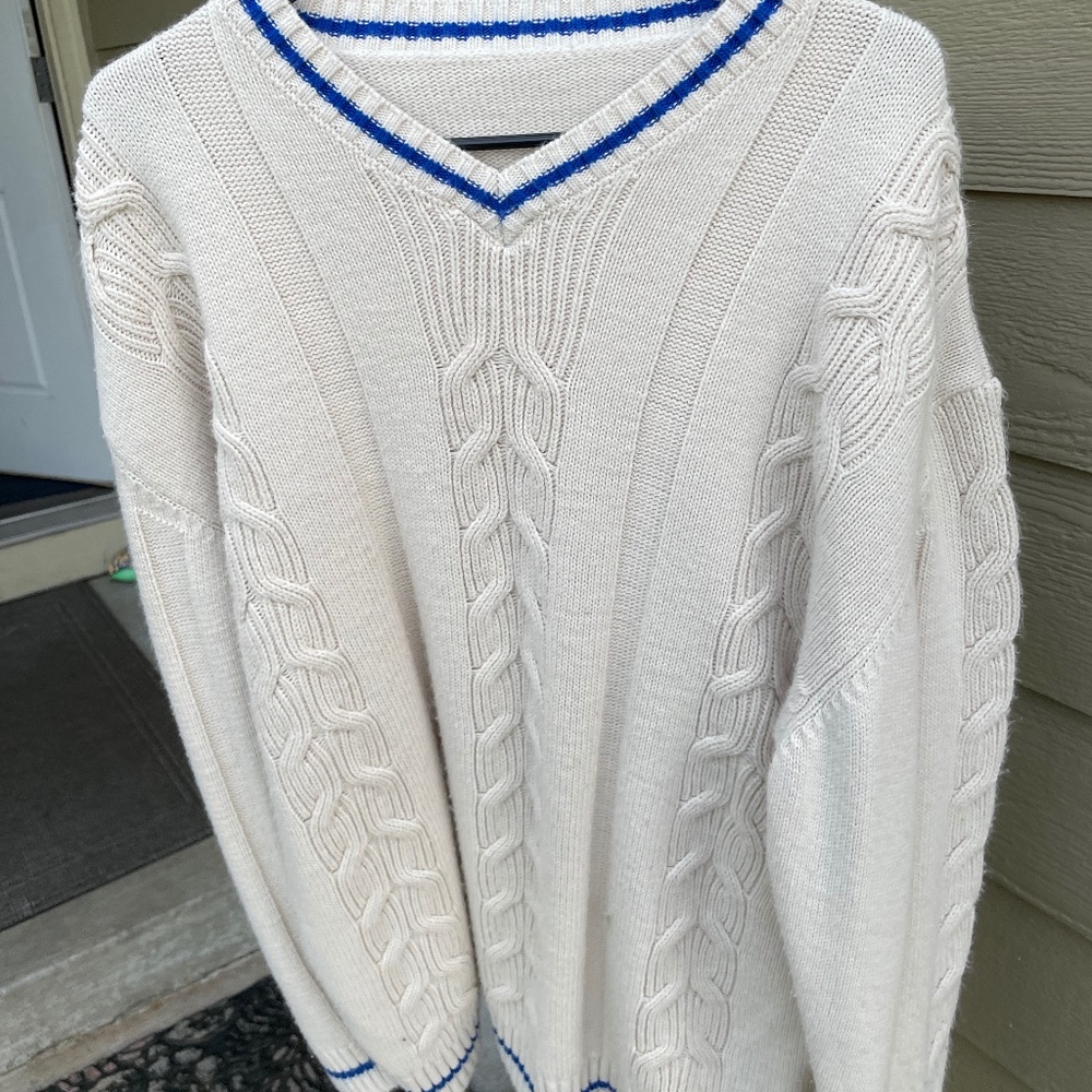 Oversized Knitted Sweater